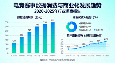 电竞赛事数据消费与商业化发展趋势行业图表