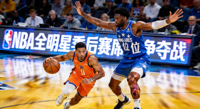 NBA全明星季后赛席位争夺战攻防对抗